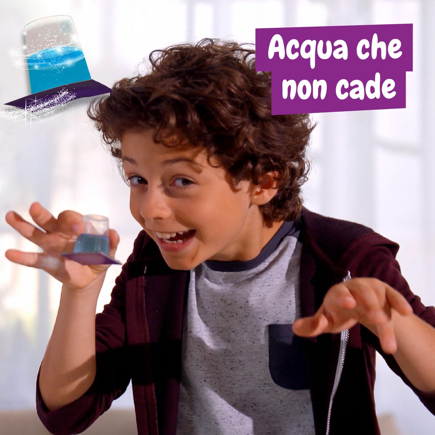 Science4you Scienza della Magia - Giochi di Magia con 28 Trucchi - Kit per Bambini 7 8 9+ Anni con Pozioni Magiche e Altro ancora, Regalo Educativo per Bambino e Bambina 7 8 9+ Anni