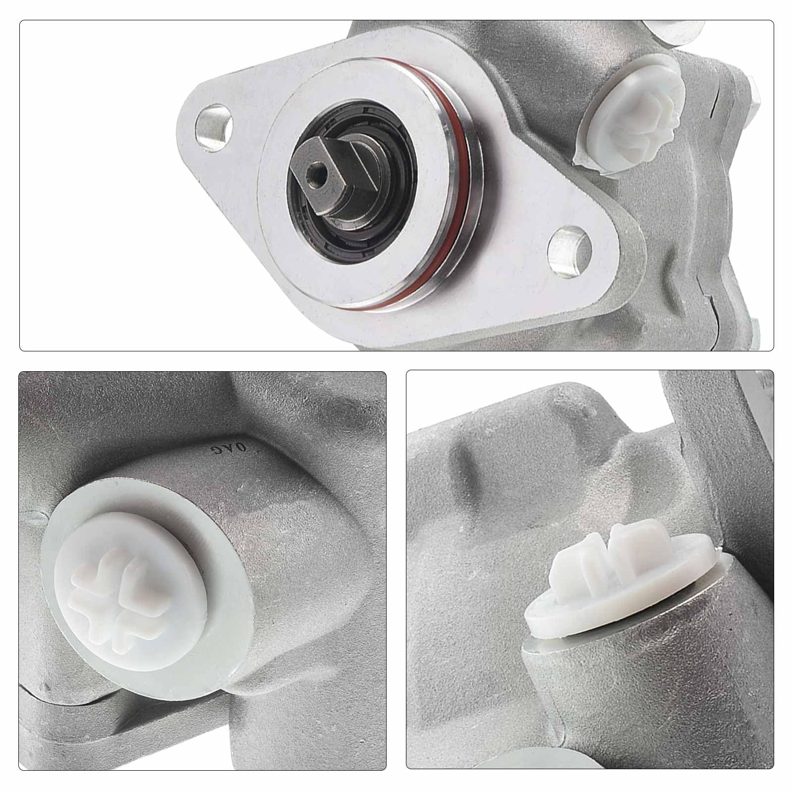 Frankberg Pompa servosterzo Pompa servosterzo Compatibile con Ducato Bus 230 Jumper Bus 230P Ducato Pianale/Telaio 230 Boxer Bus 230P Boxer Furgone 230L Replace# 46460675
