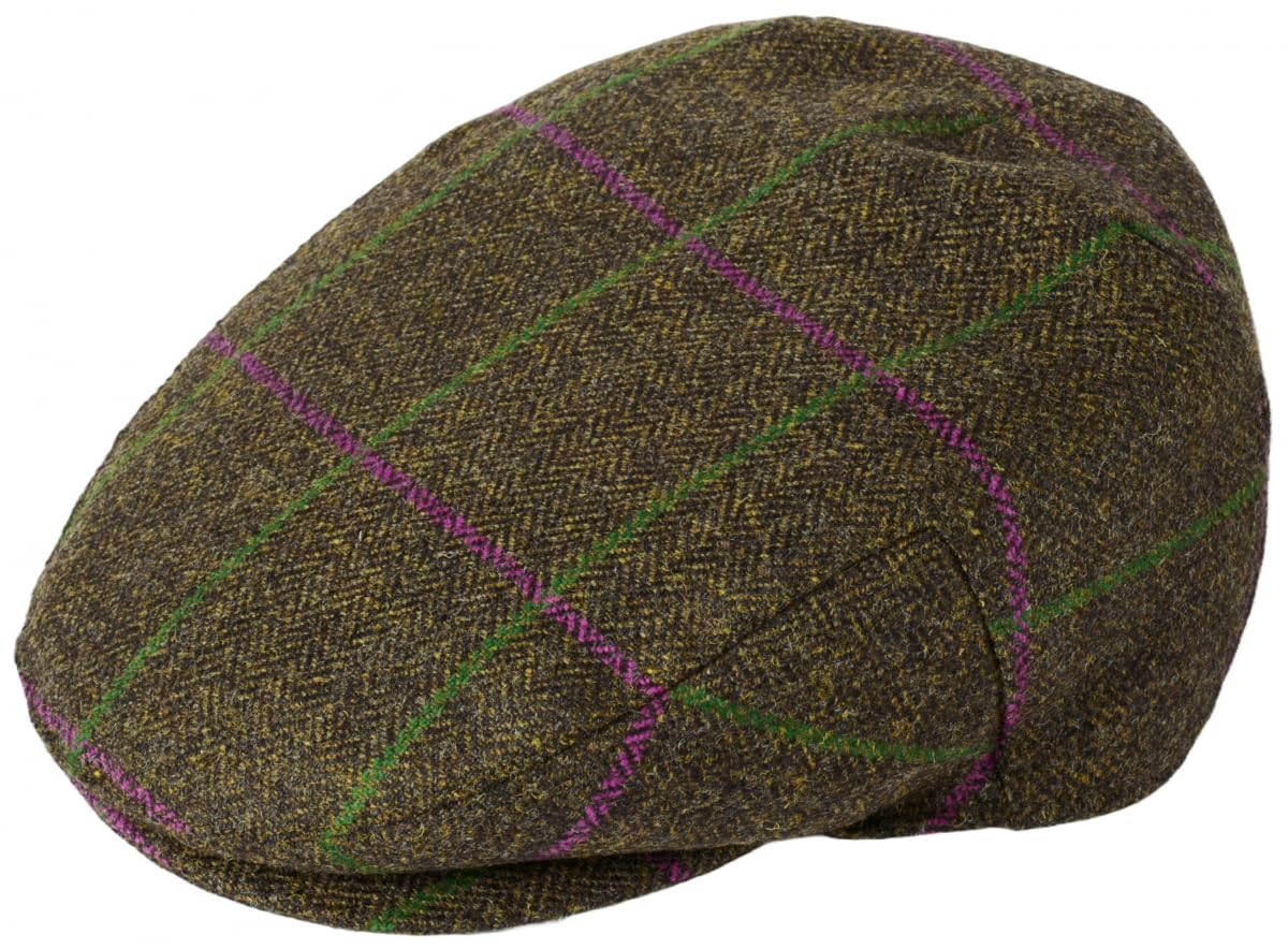 Casquette plate imperméable marron taille 57 cm 488 - 4