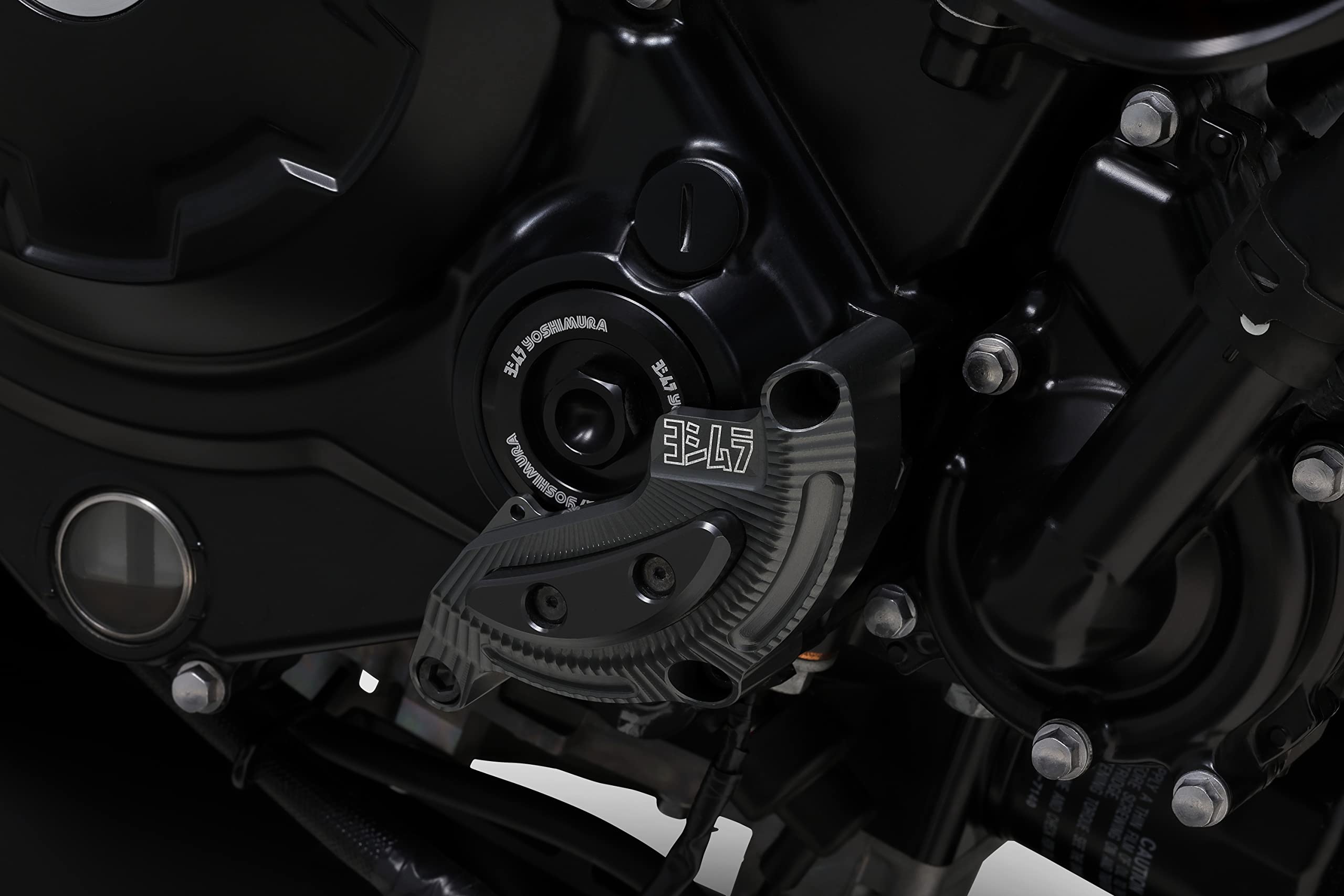 Amazon | ヨシムラ エンジンケースガードキット パルサーカバー Z650RS 