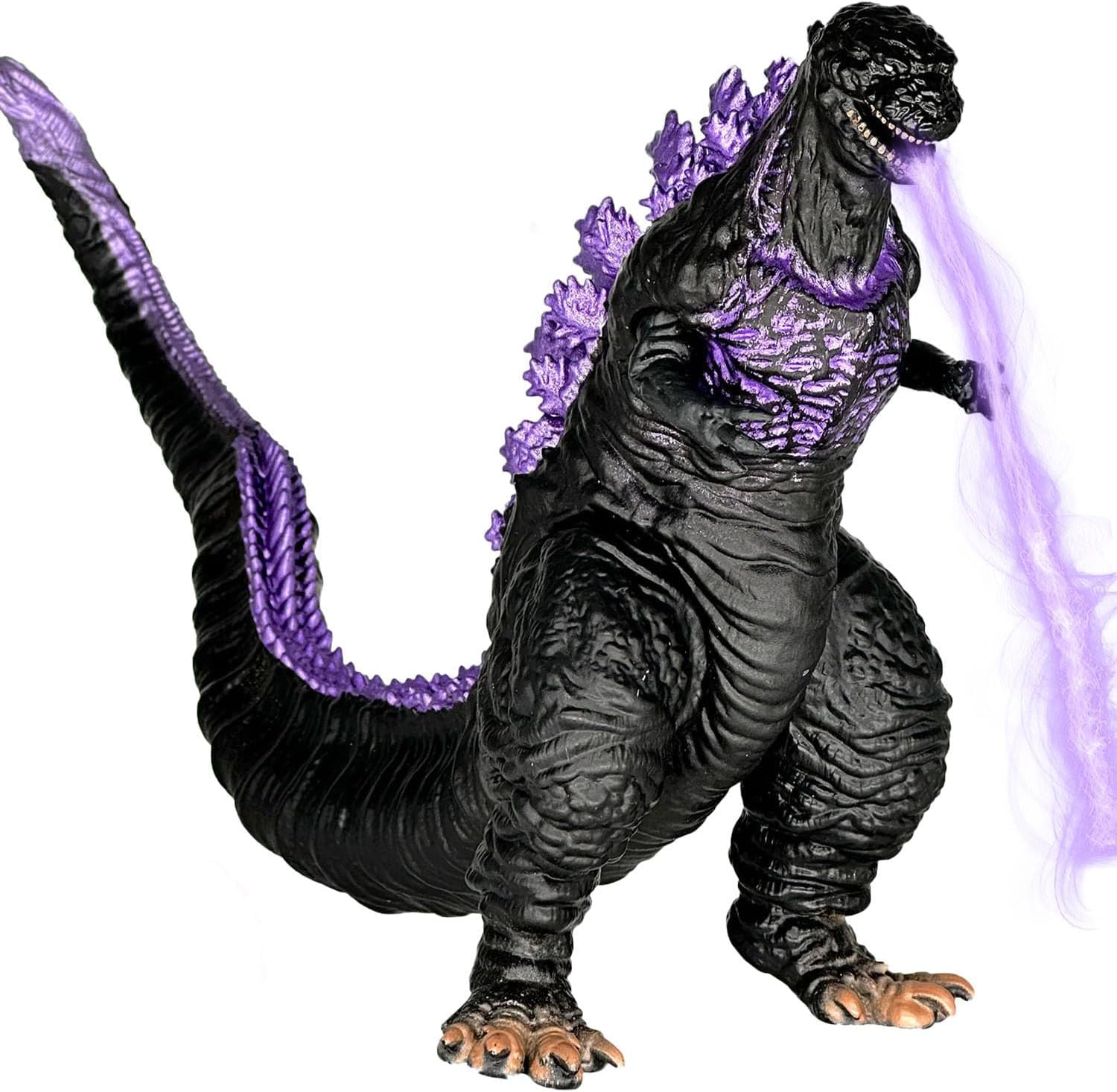 Willkos Legendary Sega Shin Godzilla, Action Figure King Kong Movie Series (Radiation Heat Ray Version) and Gift of 50 Stickers