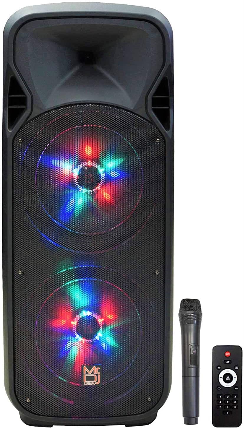 Amazon.com: MR DJ LETS-PARTY Dual 12