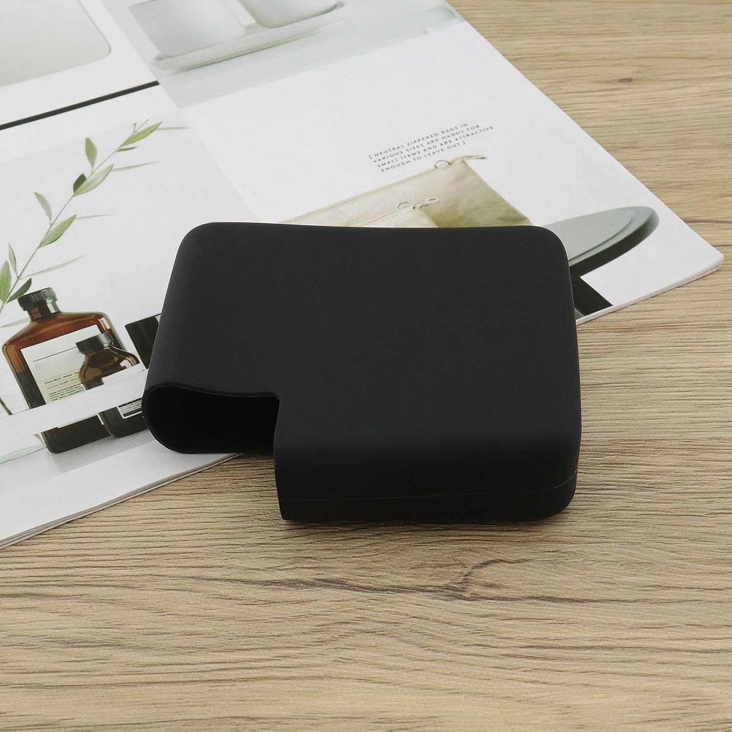 SING F LTD 1PC 140W Charger Housing Protective Sleeve Compatible with MacBook Pro M1 2022 Silicone Charger Shell Protective Cover Black