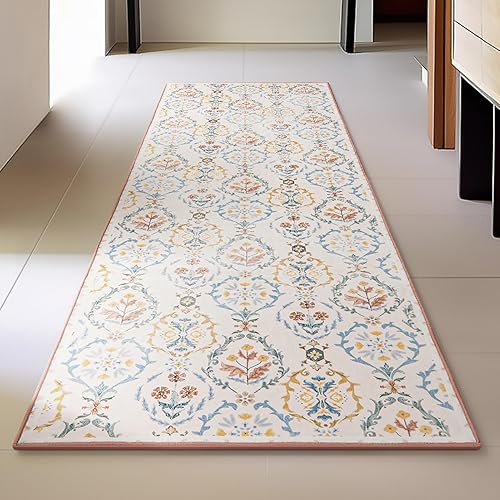 Miniatura 69 de Phantoscope Vintage Collection - Alfombra de área de 8 x 10 pies, alfombra grande para sala de estar, lavable, bohemio, antideslizante