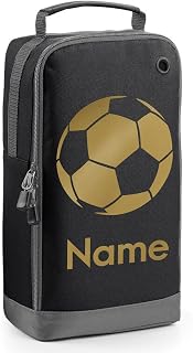 beyondsome Personalised Football Boot Bag Boys Girls Sports Footy Ball Kit Bag Gift