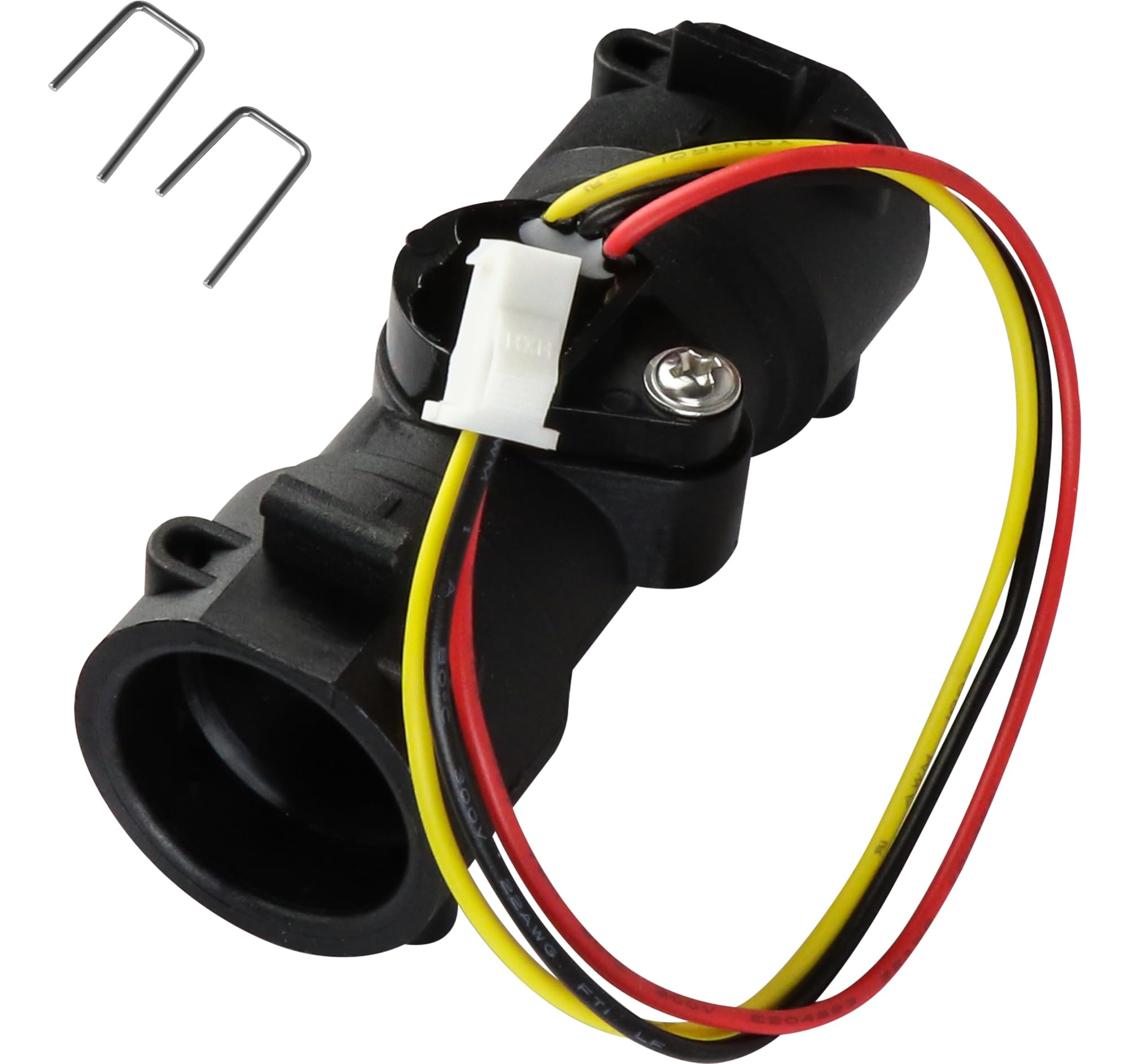 Repuesto para calentador de agua con sensor de flujo de agua RV y calentador de agua sin tanque de gas, compatible con Ranein, Camplux, Fogatti, Girard, esencial para piezas de caravanas