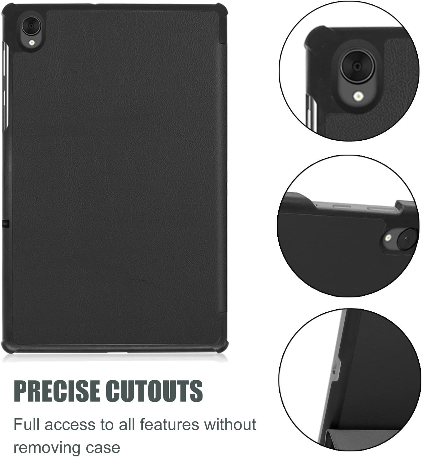 Featured Product ProCase Lenovo Tab K10 2021/M10 FHD Plus Case 10.3 Inch (2020 2nd Gen), Slim Smart Cover Stand Hard Shell Case for 10.3 Tab K10 TB-X6C6L TB-X6C6F TB-X6C6X/M10 Plus FHD TB-X606F TB-X606X –Black Up To 60% OFF ProCase Lenovo Tab K10 2021/M10 FHD Plus Case 10.3 Inch (2020 2nd Gen), Slim Smart Cover Stand Hard Shell Case for 10.3 Tab K10 TB-X6C6L TB-X6C6F TB-X6C6X/M10 Plus FHD TB-X606F TB-X606X –Black