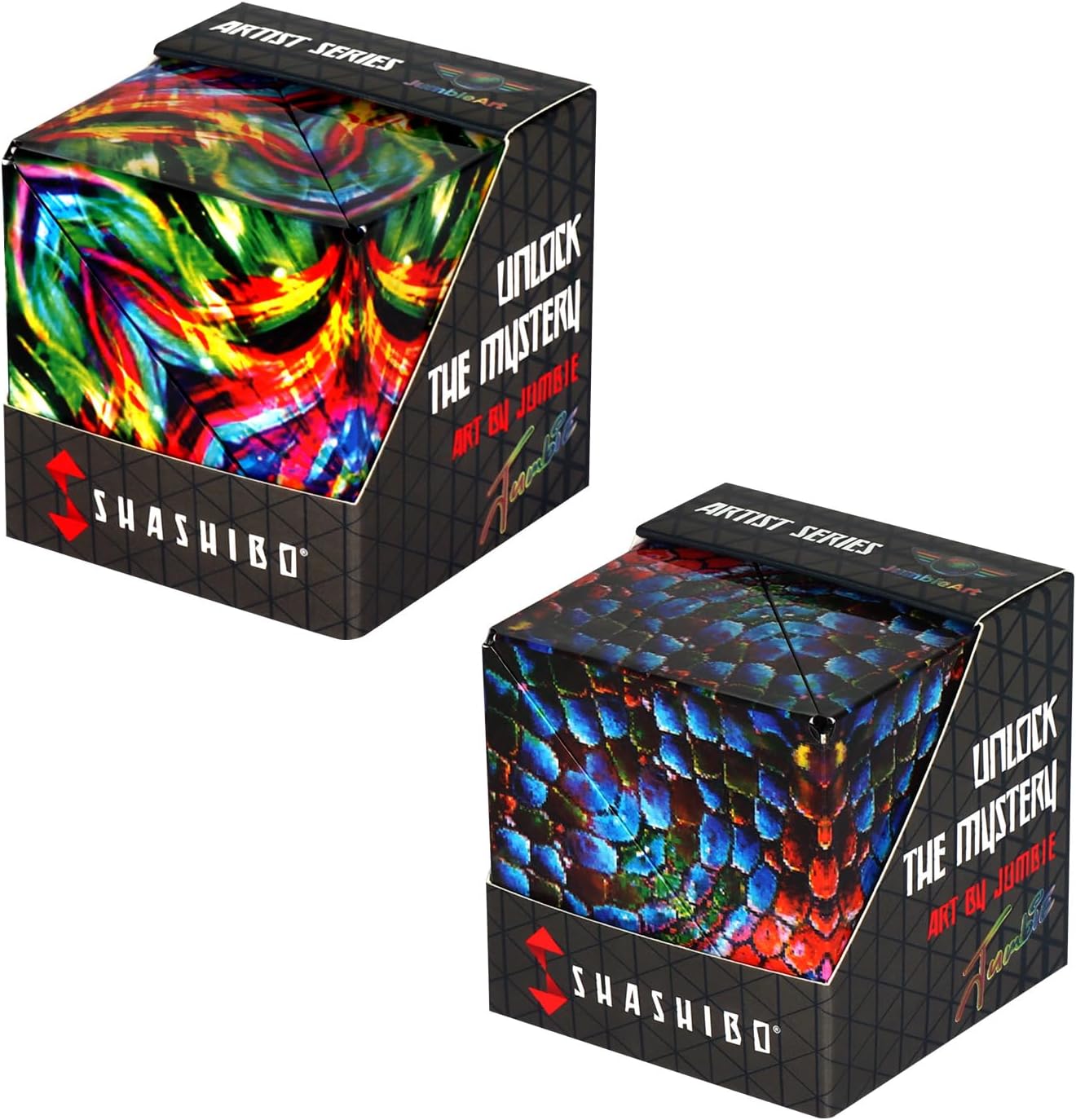 SHASHIBO Bundle of 2 - Cosmic Surfer and The Chameleon