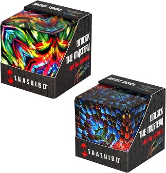 SHASHIBO Bundle of 2 - Cosmic Surfer and The Chameleon