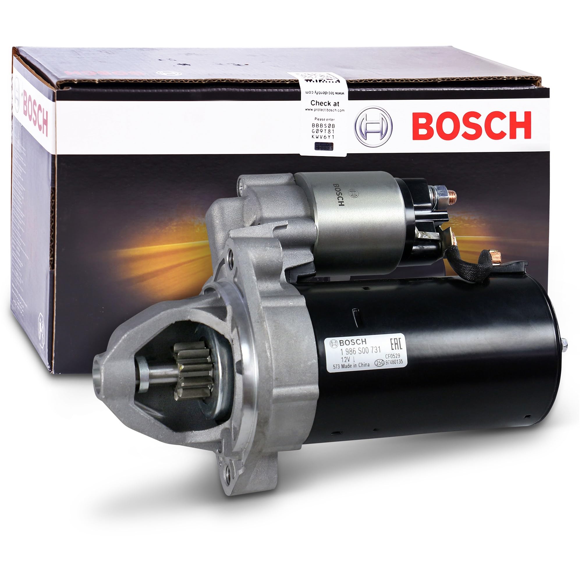 Bosch - 1986S00731 - Démarreur Auto 2.2 kW 12 V