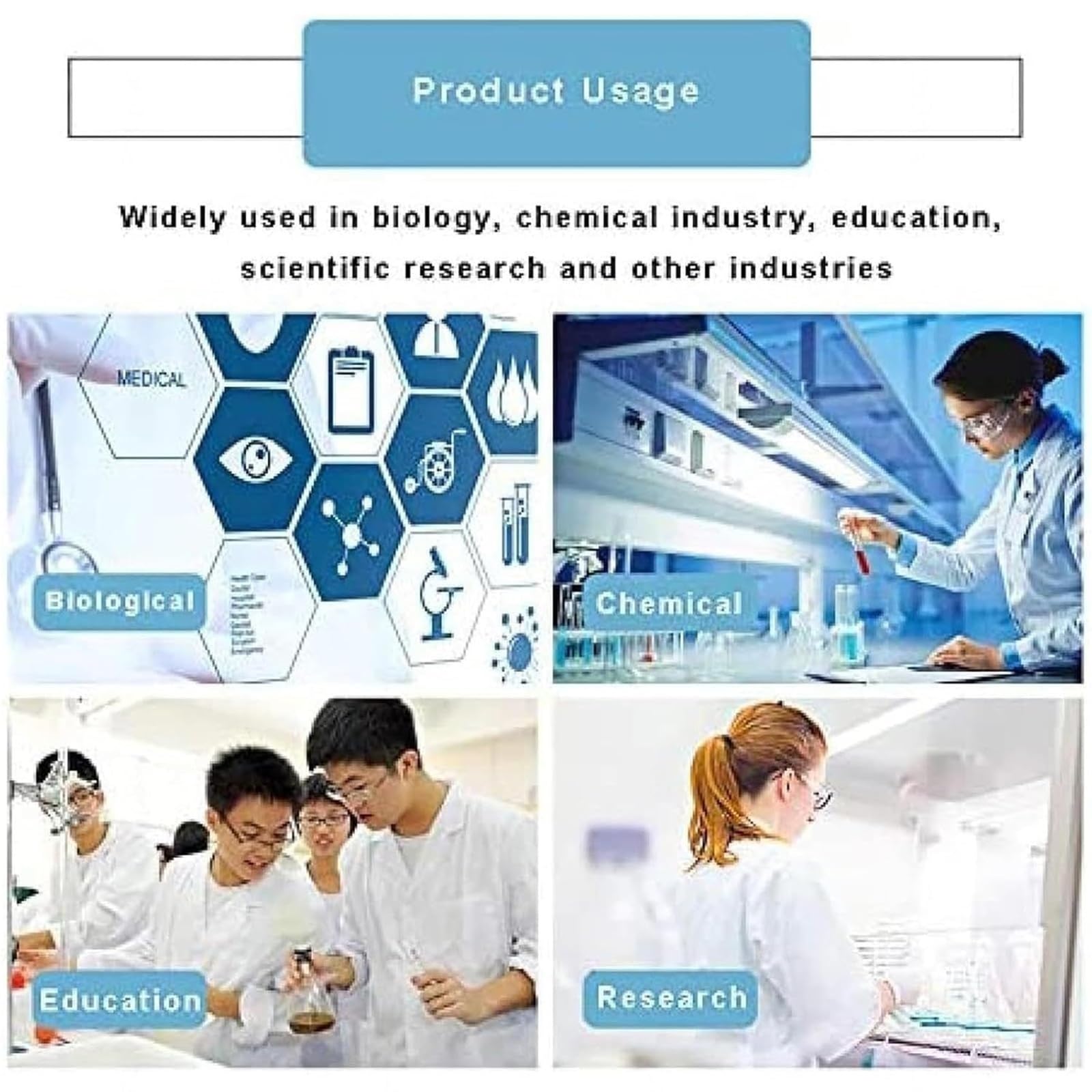 Labor-Rollenmischer, digitaler Reagenzflaschenschüttler mit 4 Rollen, multifunktionaler Mischer mit LCD-Digitalanzeige und Zeitschaltuhr für effizientes Mischen, ideal für Biologie und chemi