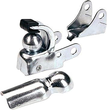 Prophete Bicycle Trailer Coupling Set Pack of 3 - Multi-Colour