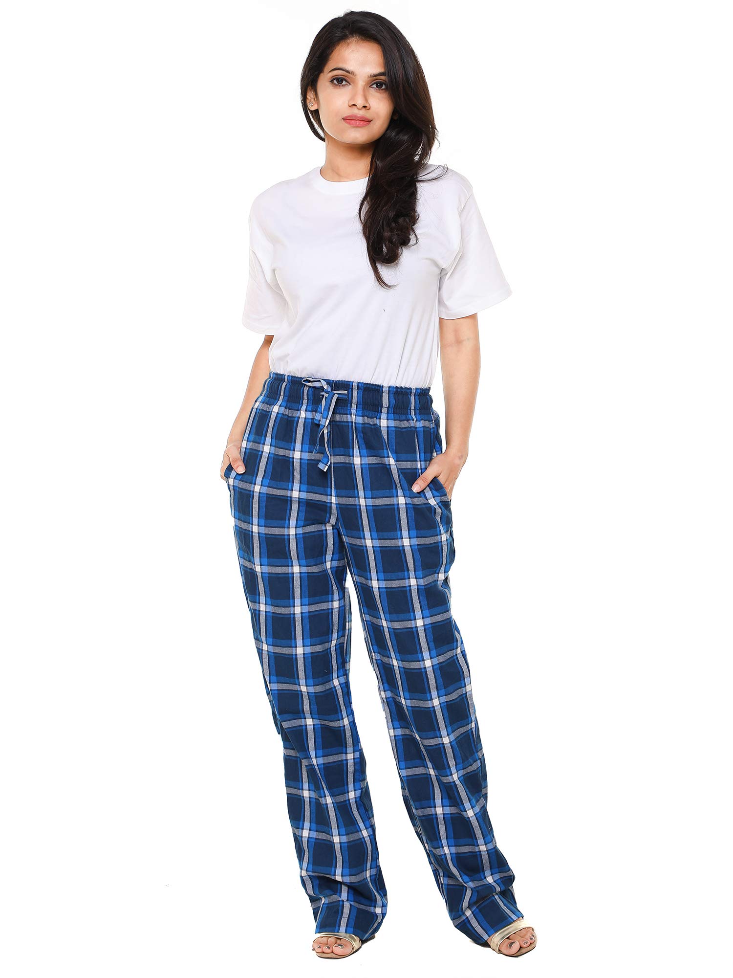 twist Women's Cotton Checkered Pajama-picture-39