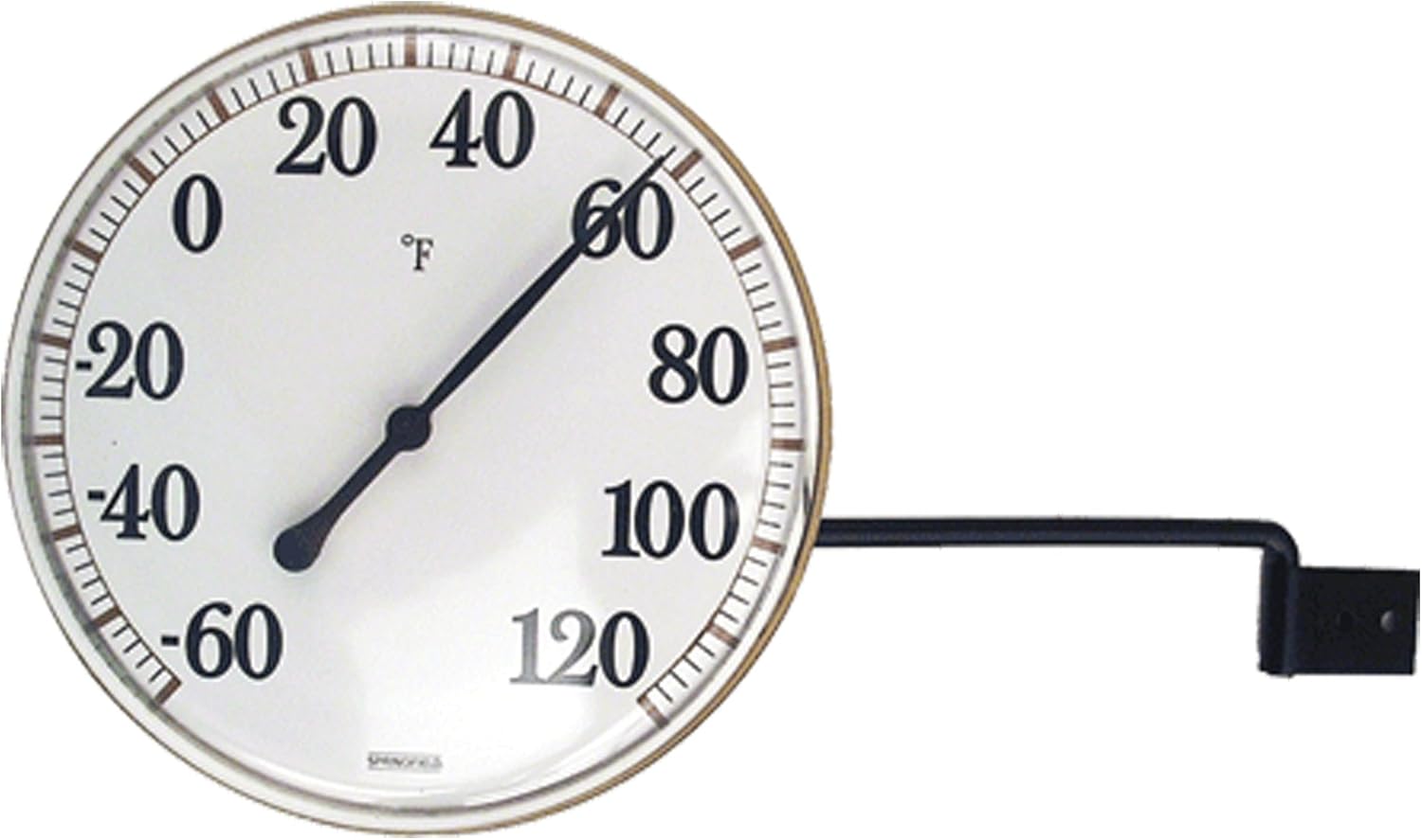 Springfield Thermometer with Swing Arm Bracket (5.25Inch
