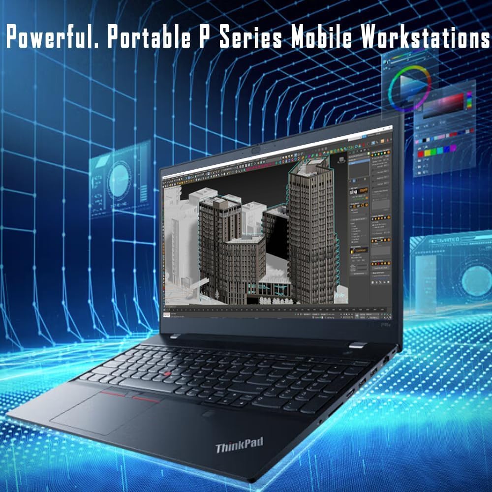 Amazon.com: Lenovo ThinkPad P15v Gen 3 Mobile Workstation (15.6