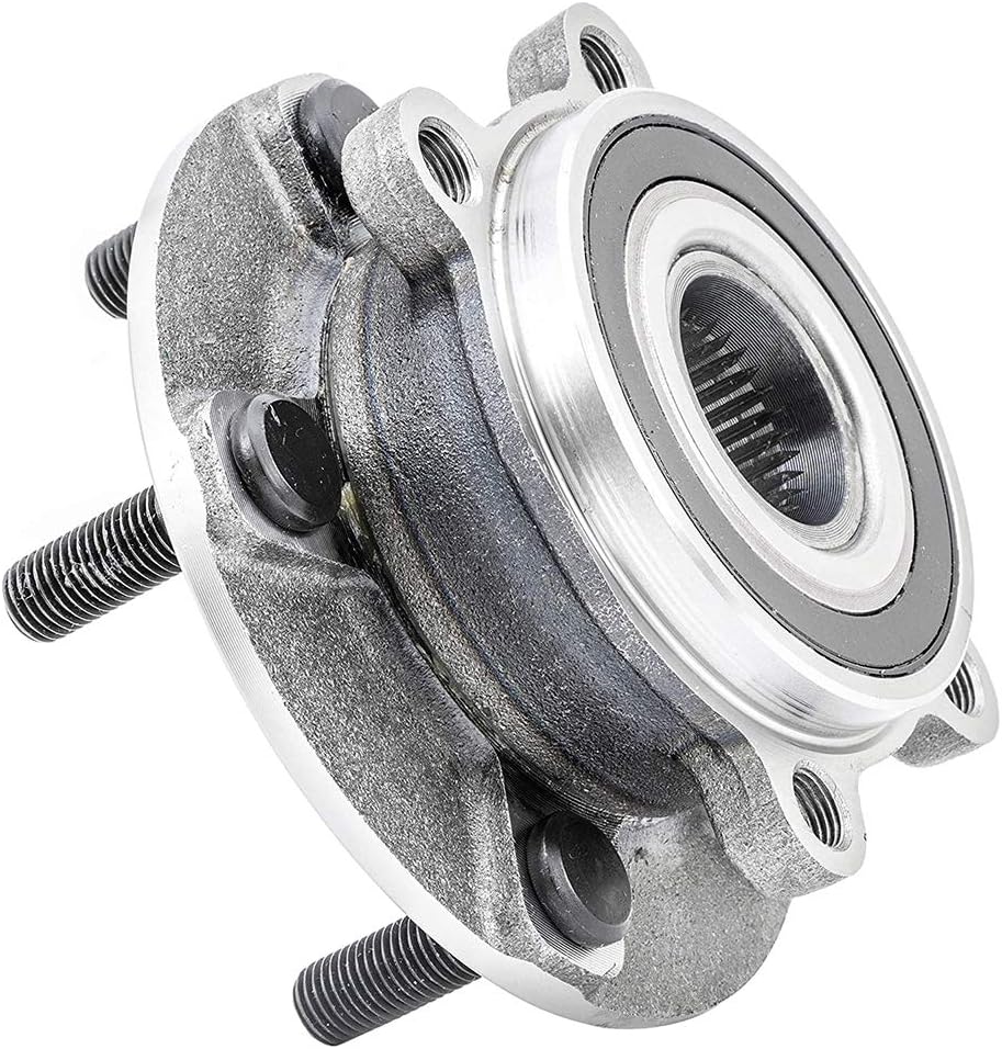 cciyu 513347 Wheel Hub and Bearing Assembly Replacement Fit for Mazda 6 2014-2018 2013-2018 for Mazda CX-5 Front Wheel Hubs 5 Lug (2)