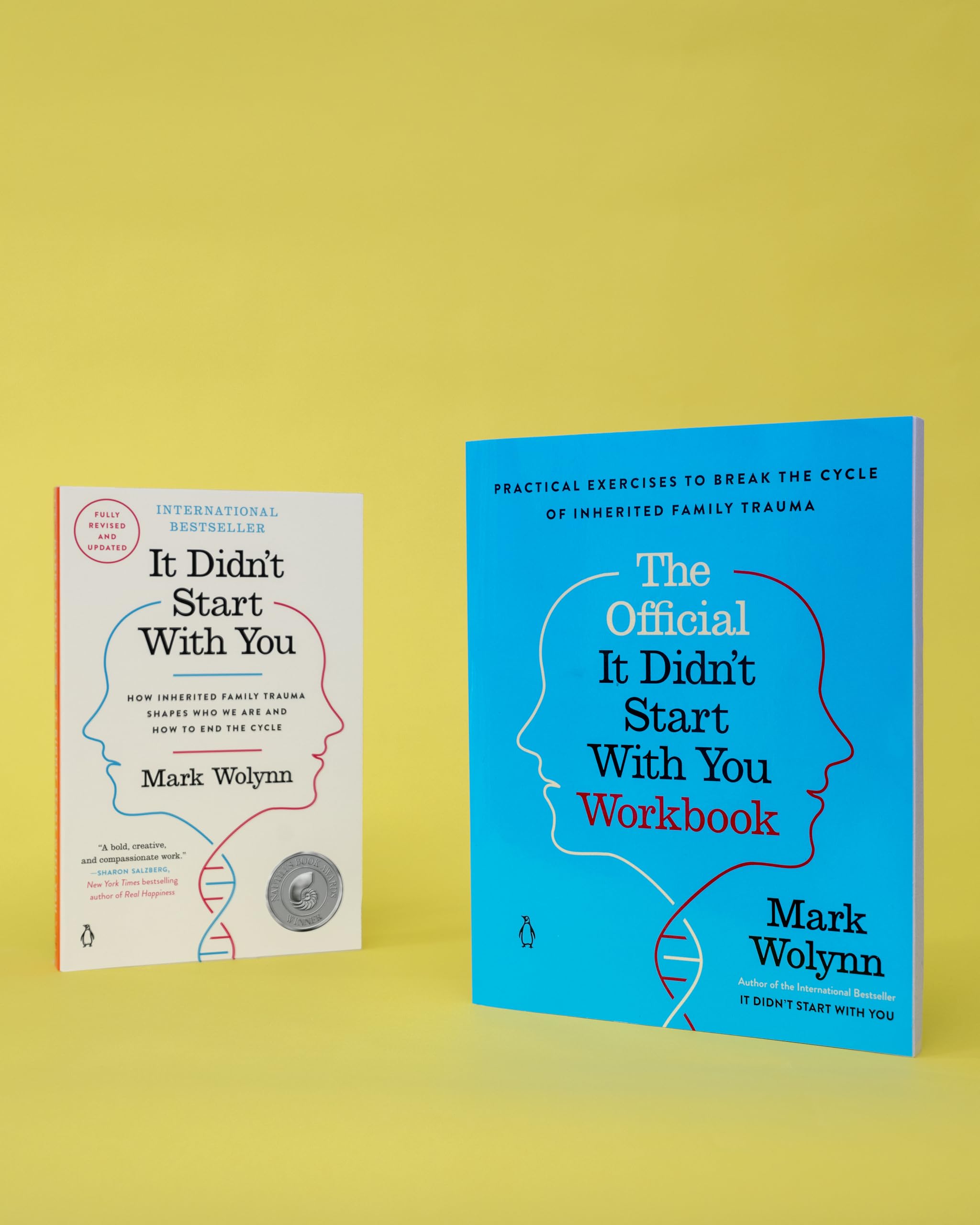 The Official It Didn't Start with You Workbook: Practical Exercises to Break the Cycle of Inherited Family Trauma
