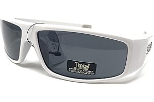 Soulja Boy Costume Essential – Flat Top Wrap OG Gangsta Locs Sunglasses