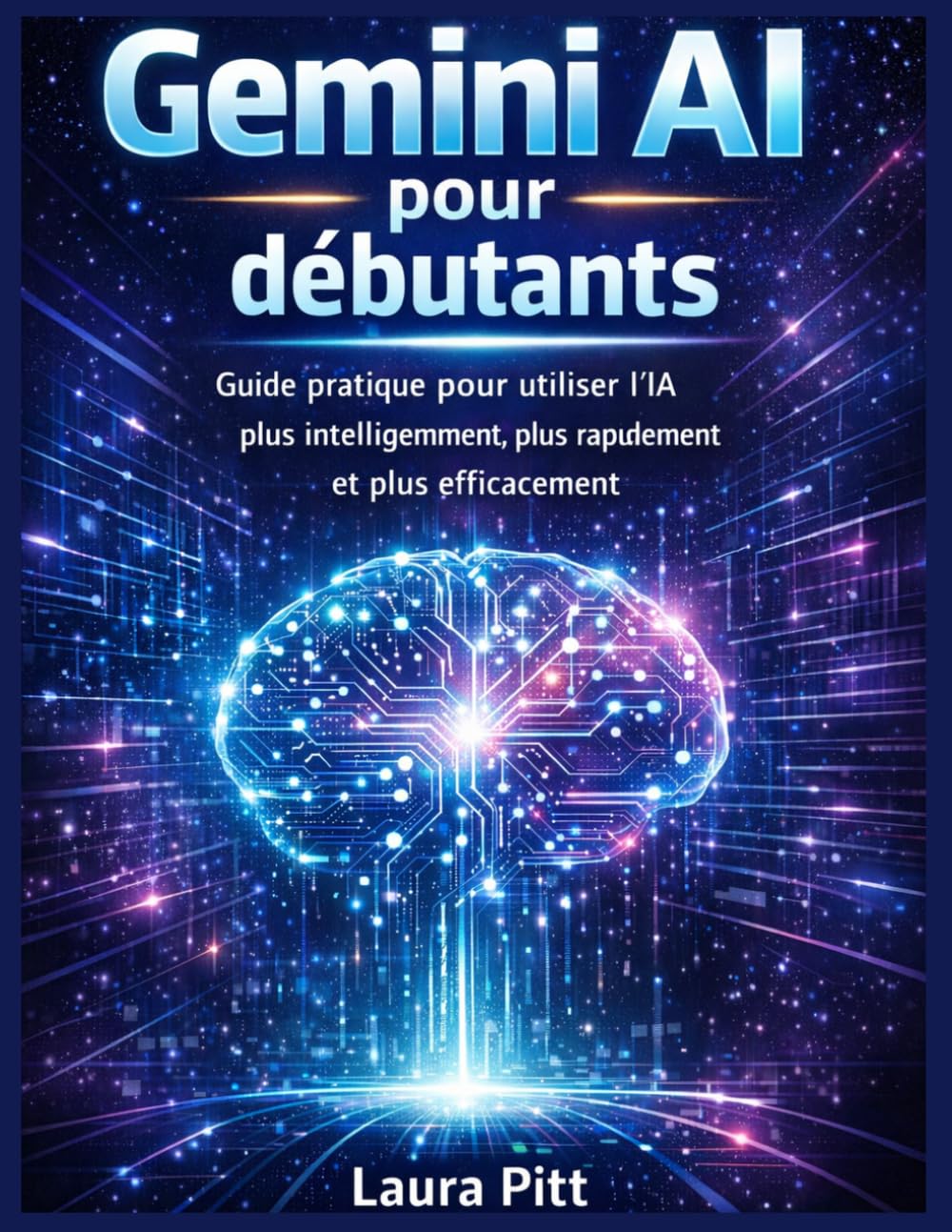 Gemini AI pour débutants: Guide pratique pour utiliser l'IA plus intelligemment, plus rapidement et plus efficacement