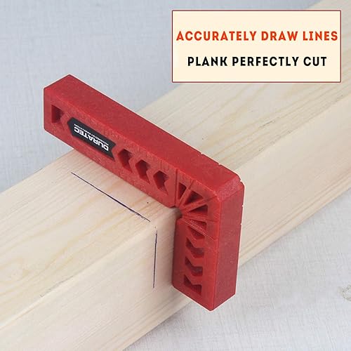 Miniatura 7 de Cuadrados de posicionamiento, herramienta de carpintería, abrazadera de esquina de 90 grados, cuadrados de carpintería, herramienta de carpintero