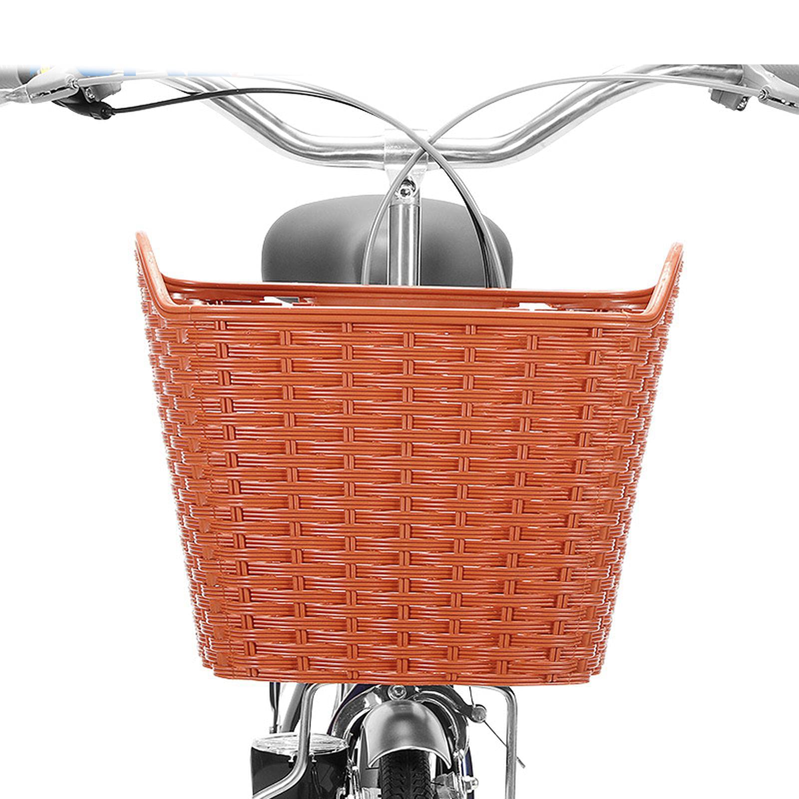 Duurzame fietsmand snelsluiting afneembare stuurtas aluminium Oxford s