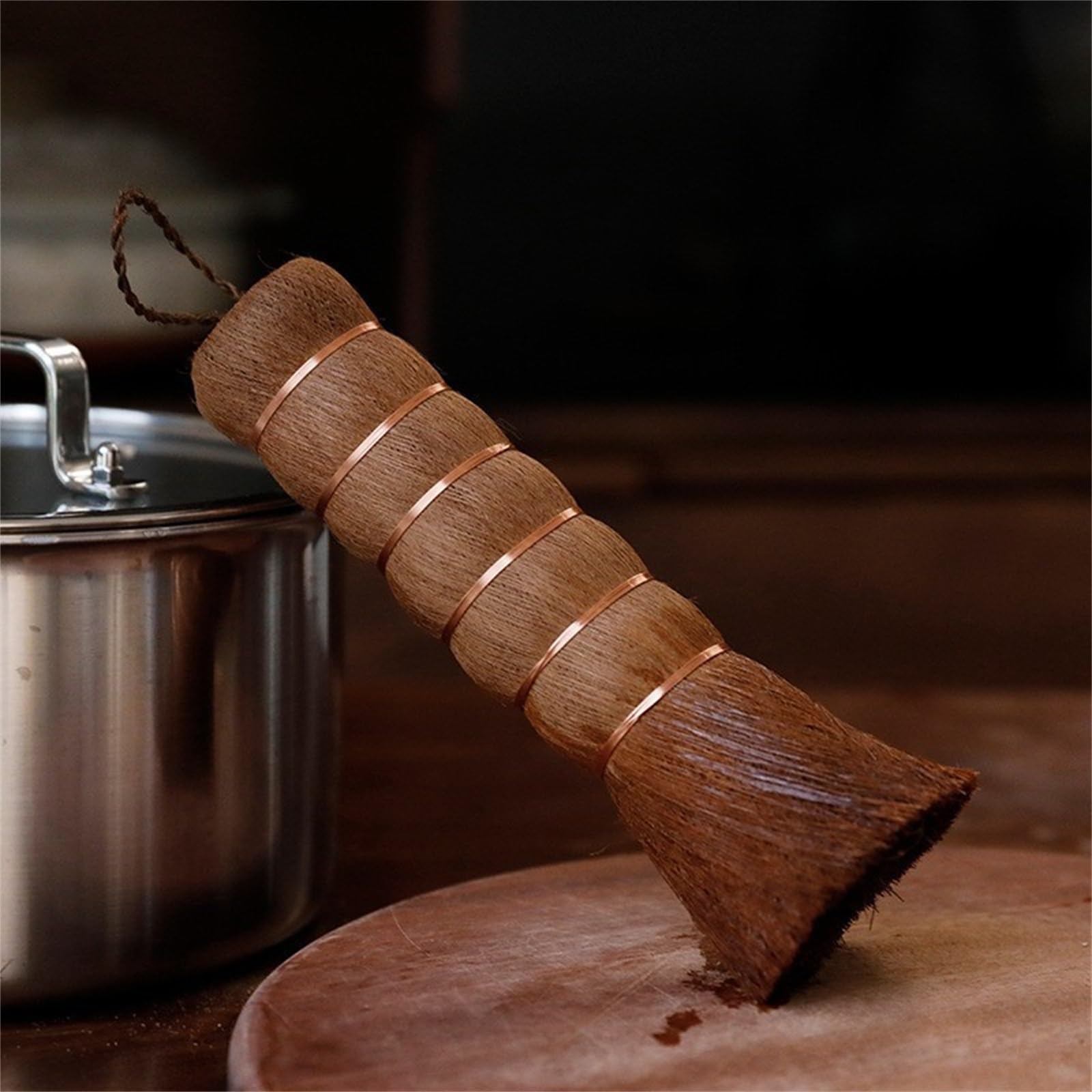 Cepillo para Ollas de Cocina Cepillo de Limpieza for ollas y cacerolas Cocina para Fregaderos y Encimeras de Cocina