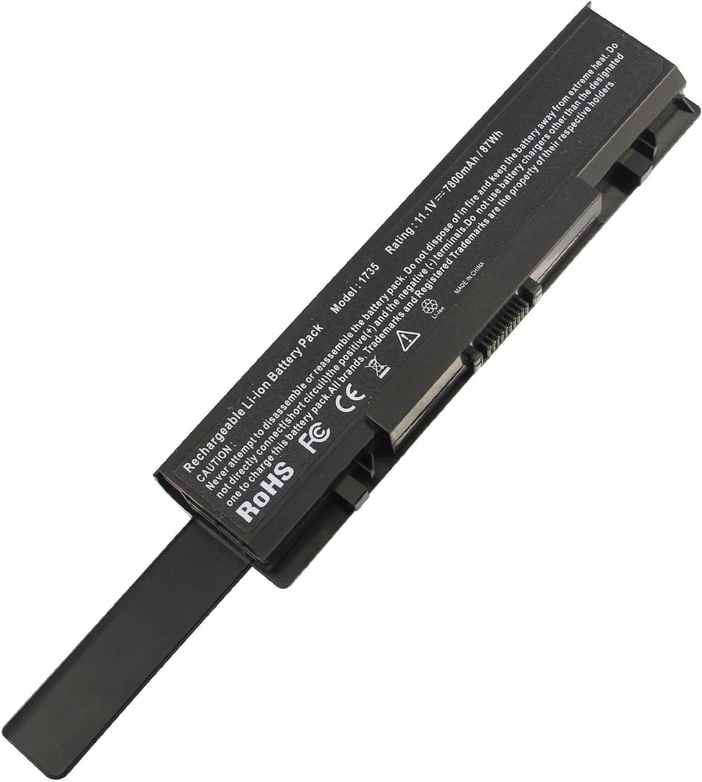 TREE.NB New 9 Cell 7800mAh Laptop Battery for Dell Studio 1735 1736 1737 KM973 RM791 US