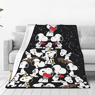 毛布 スヌーピー ウッドストック 秋冬用 シングル ブランケット 暖かい 薄手 軽量 静電気防止 ふわふわ 吸湿発熱 柔らかく肌触り フランネル あったか毛布 寒さ対策 掛け布団 洗える ベッド ブランケット 毛玉なし 吸水速乾 通気性 マイクロファイバー 膝掛け もうふ 毛が抜けない ひざ掛け blanket 可愛い おしゃれ 人気 キャンプ 保育園 子供 125x100cm Z718