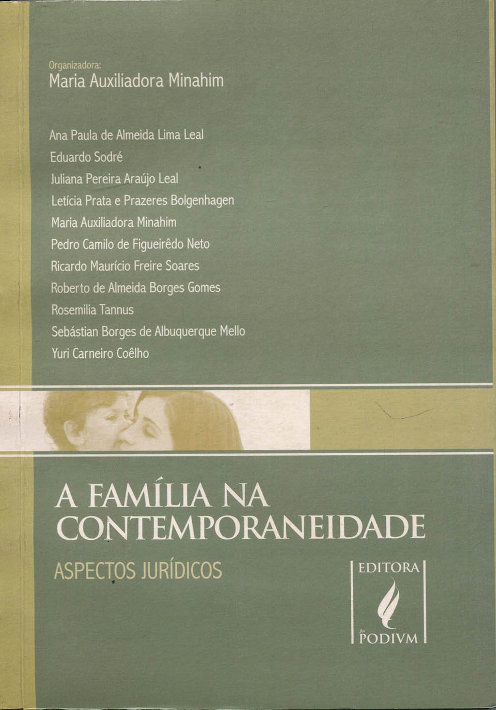 Capa de A Família na Contemporaneidade - Aspectos Jurídicos