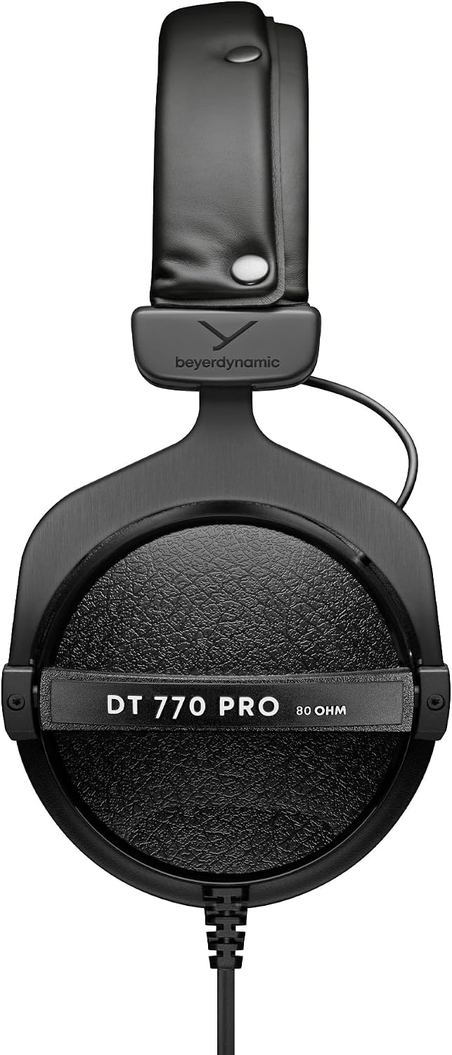 beyerdynamic DT 770 Pro 80 Ohm Casque Studio Fermé Filaire — image 3
