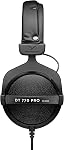 beyerdynamic DT 770 PRO 80 Ohm Over-Ear Studio Headphones in Gray. Enclosed design, wired for professional recording and monitoring
