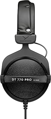 beyerdynamic DT 770 PRO Studio Headphones - 80 Ohm - 3