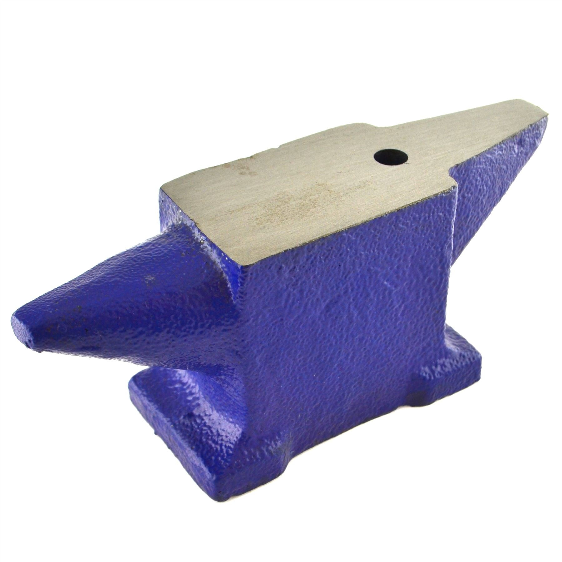 Enclume de forgeron 2 kg TE856 métal pour atelier bricolage et soudure