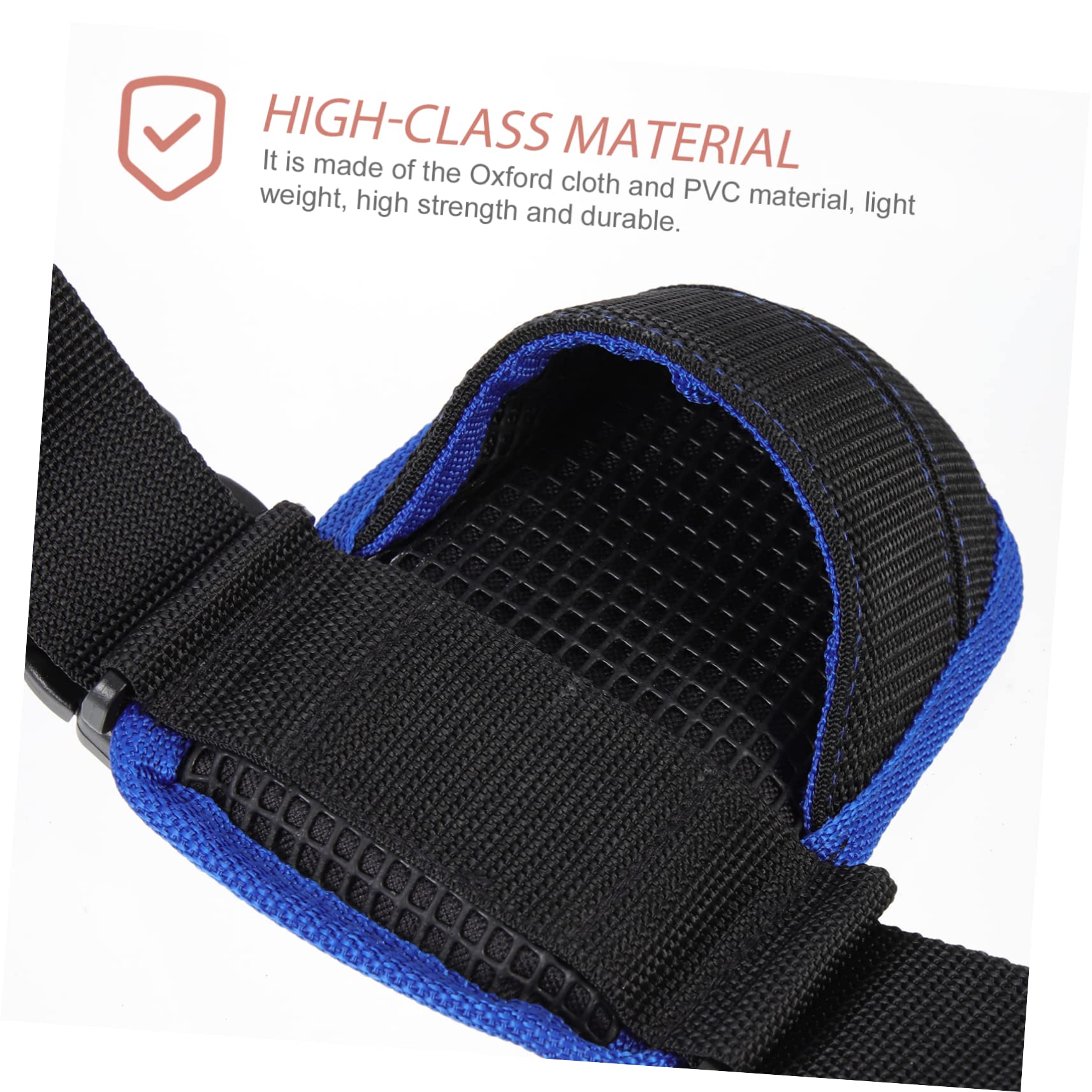 SUPVOX Fishing Pole Belt Holder Strap Oxford Fabric Portable Waist Belt for Anglers