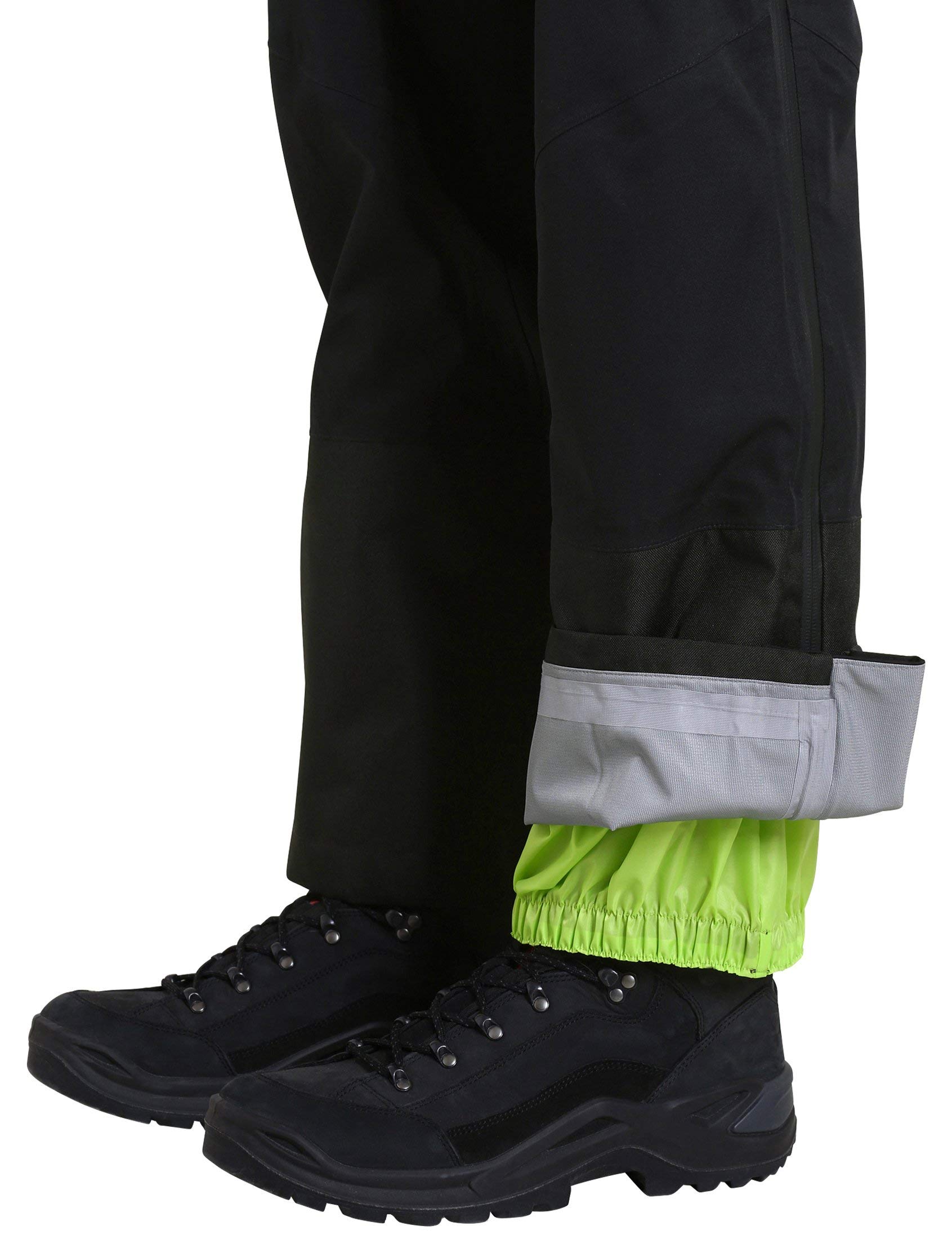 Ultrasport Professional Inuit Pantalon d'hiver 2 en 1 pour homme avec système de secours RECCO, pantalon de ski pour homme