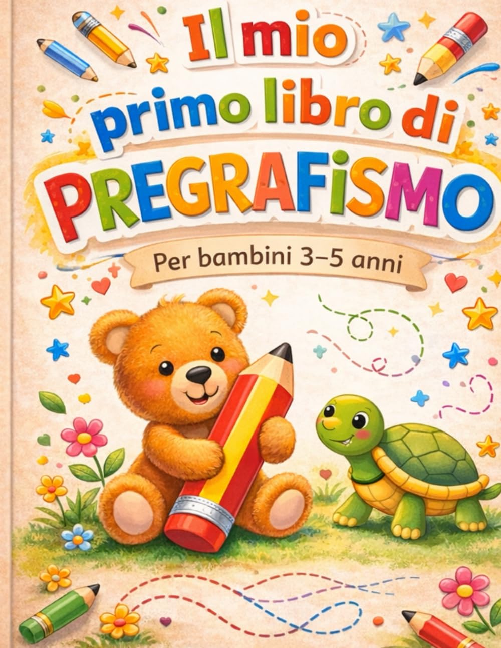 Il mio primo libro di pregrafismo: Per bambini 3- 5 anni