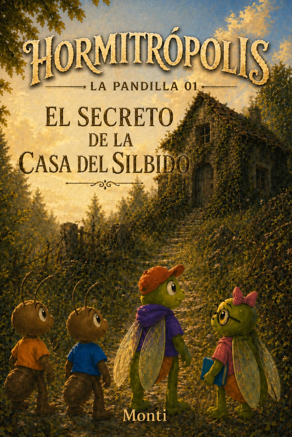 El secreto de la Casa del Silbido: La Pandilla 01 (Hormitrópolis)
