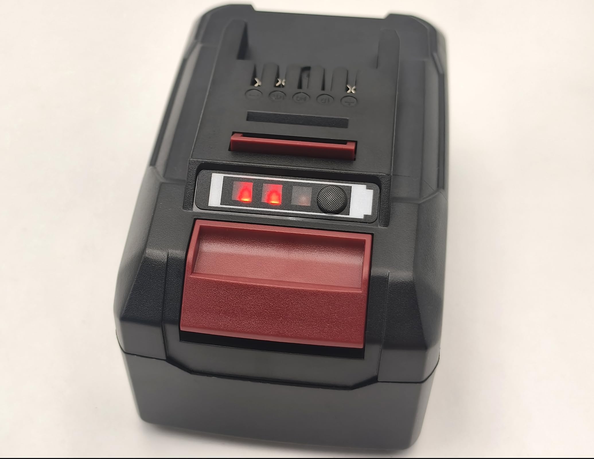 2 batterie di ricambio PXC per Einhell, 18 V, 4,0 Ah, Power X-Change, universali, per tutti i dispositivi PXC