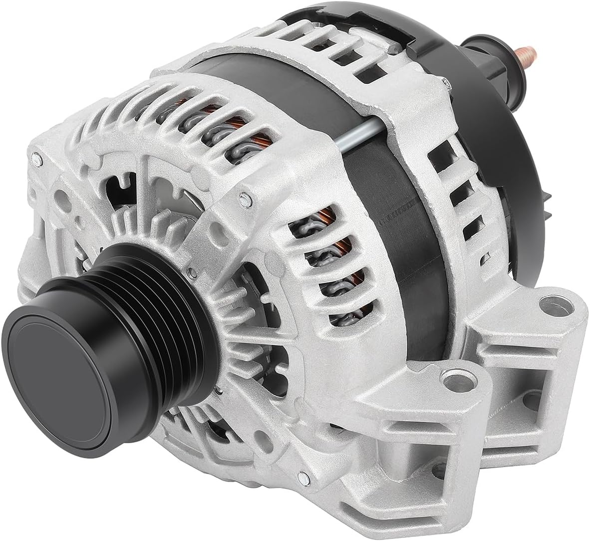 cciyu Alternators 11598 Fit For Dodge Challenger V6 3.6L 3604cc 220cid 2015-2016 For Dodge Charger V6 3.6L 3604cc 220cid 2011-2016