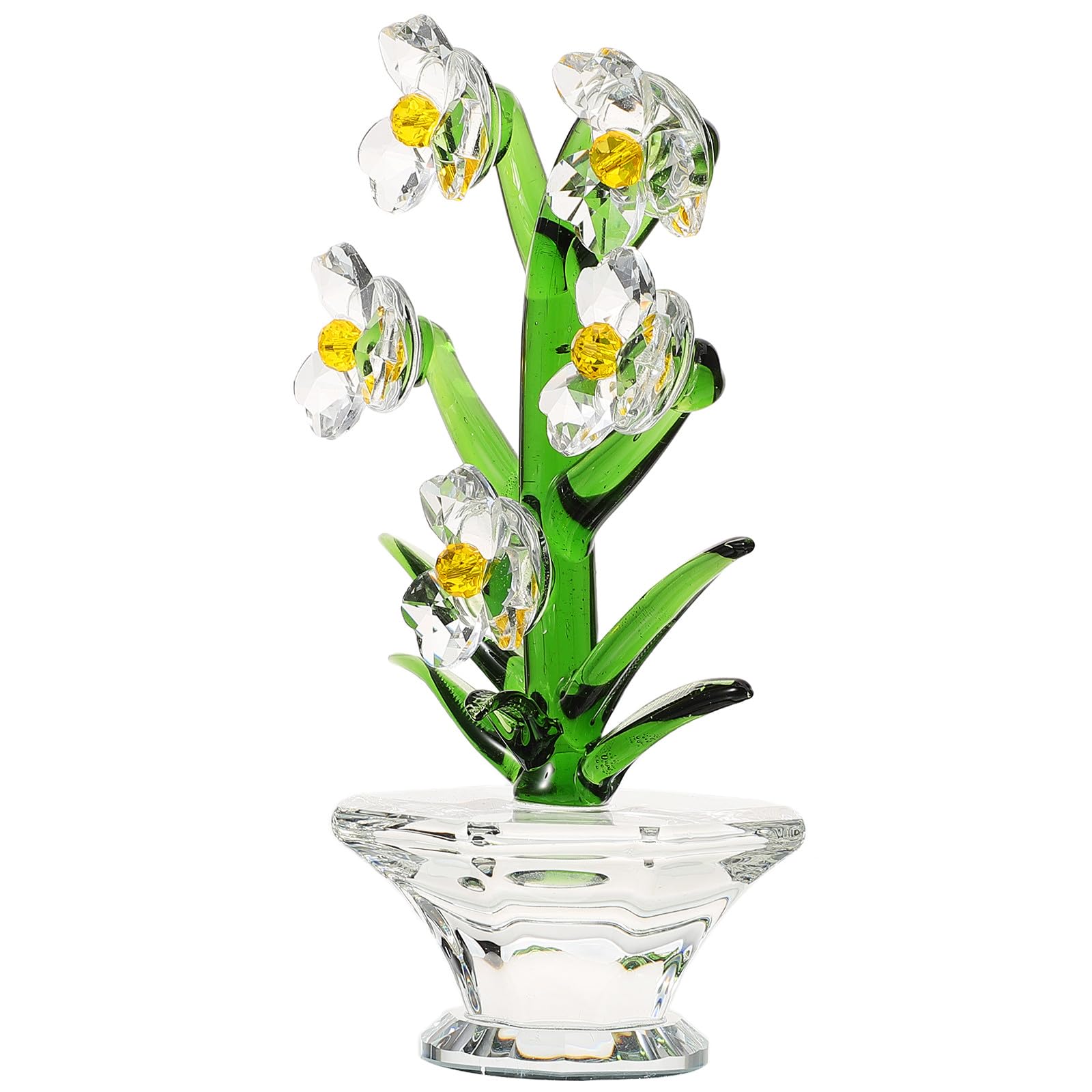 Figurine de fleur en cristal Toyvian le cadeau idéal pour célébrer une occasion