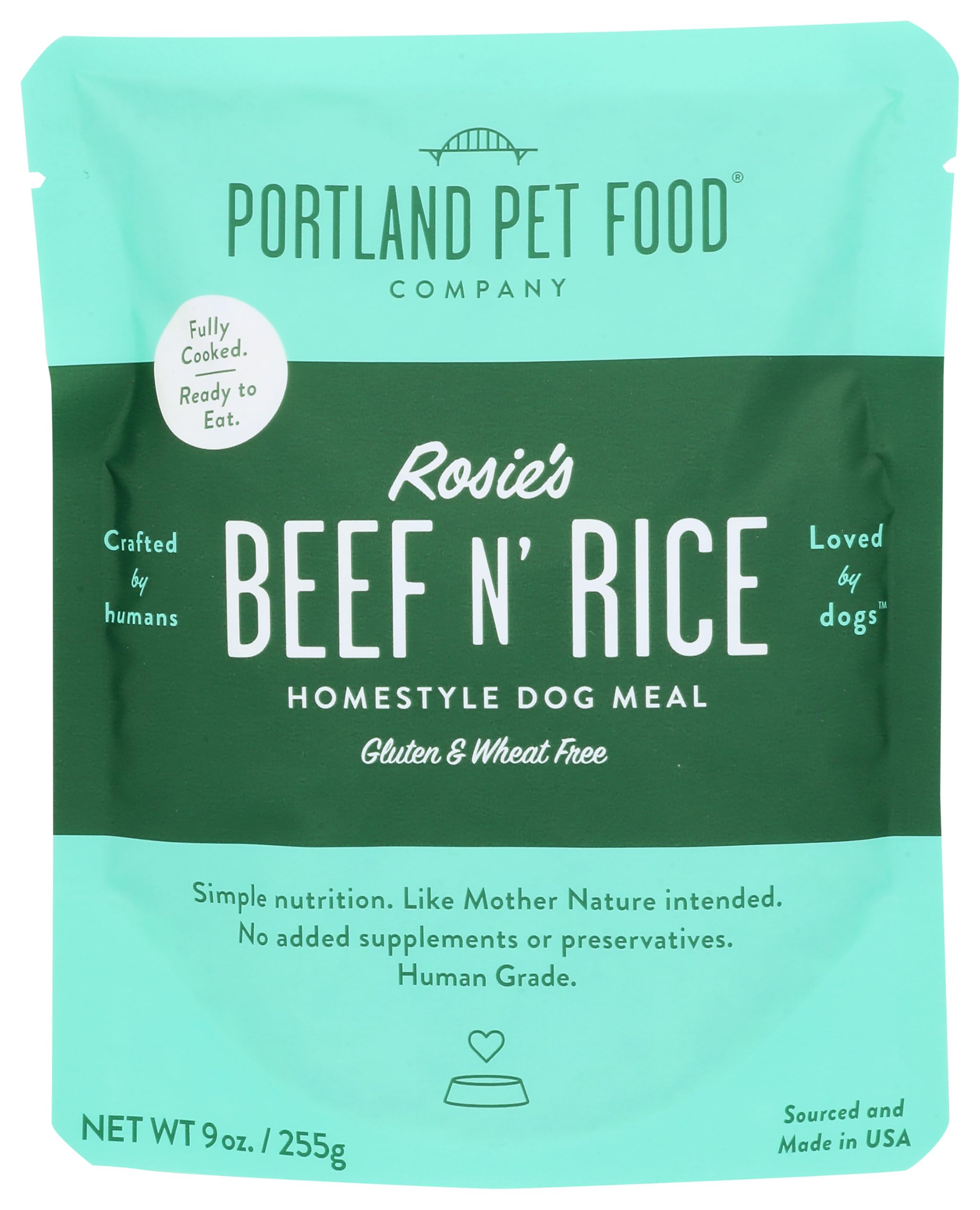 Portland Pet Food Rosie's Beef N' Rice Review: A Homestyle Meal for Your Dog?
