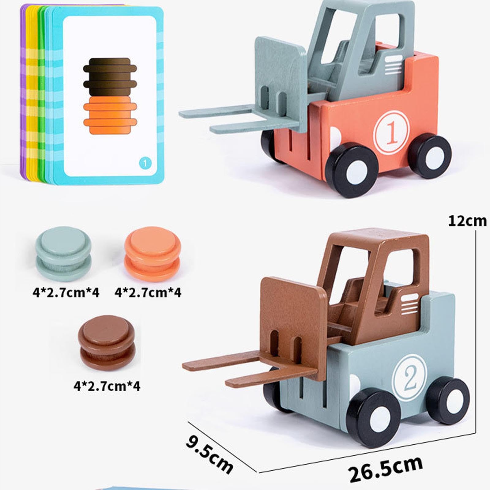 Carrello per Bambini Giocattolo Ingegneria Veicolo da Trasporto,