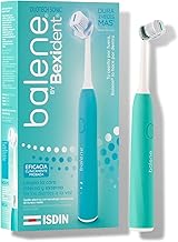 ISDIN Balene by Bexident Duotech Sonic Aqua | Electric Toothbrush | Cleans the Inner and Outer Face of Teeth at Once | Deep and Effective Cleaning | Medium Hardness Head