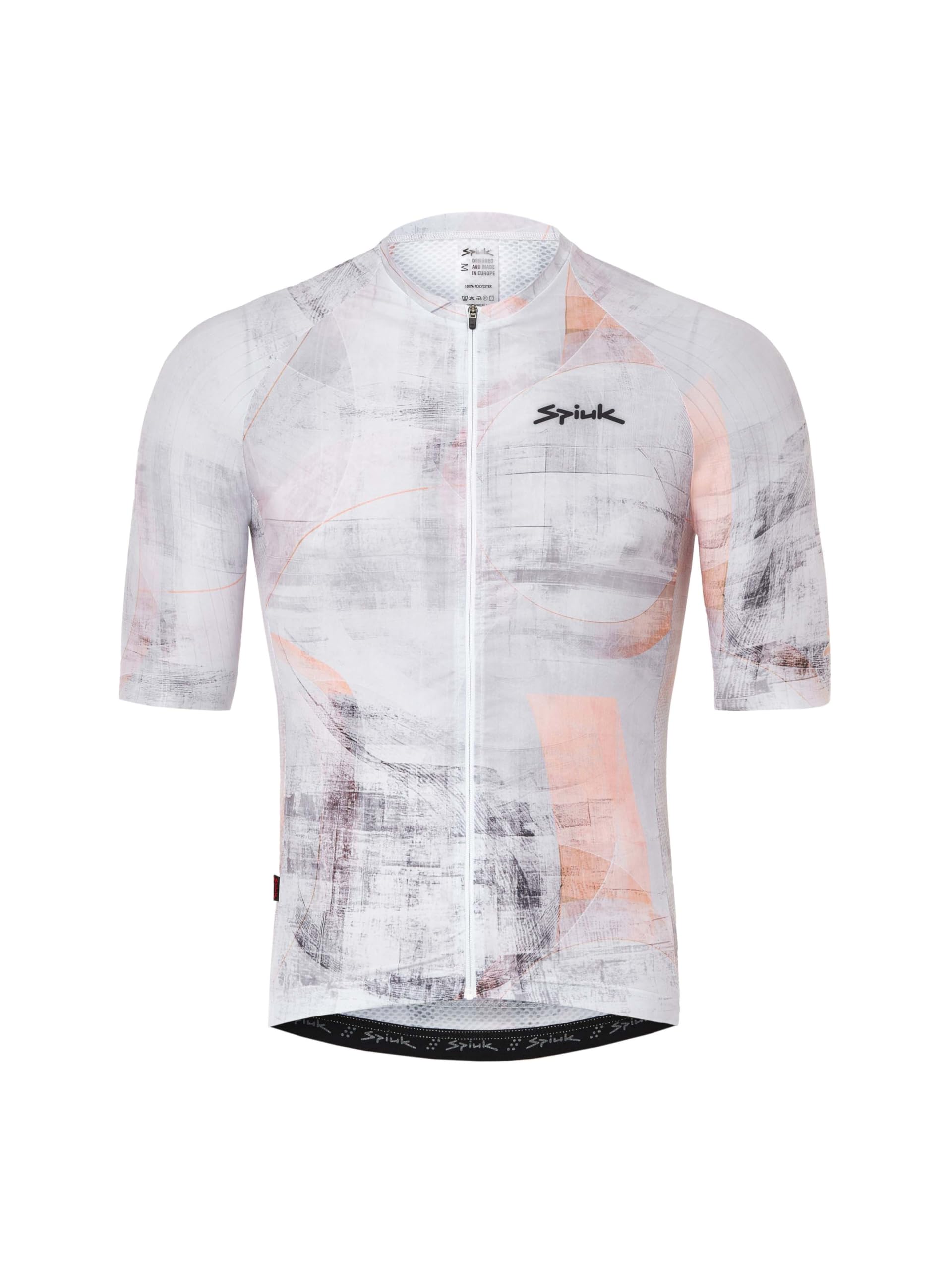 Maillot M/C SUMMUM Gravel Hombre Gris T. M