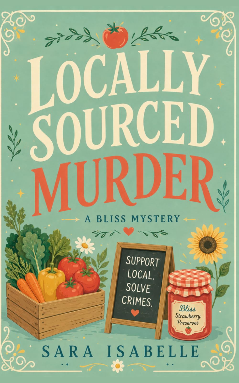 Locally Sourced Murder: A Bliss cozy mystery