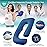 Sasttie Pregnancy Pillows for Sleeping, U Shaped Cooling Full Body Pillow with Removable Cover, Pregnant Women Must Haves, Maternity Essential, Navy