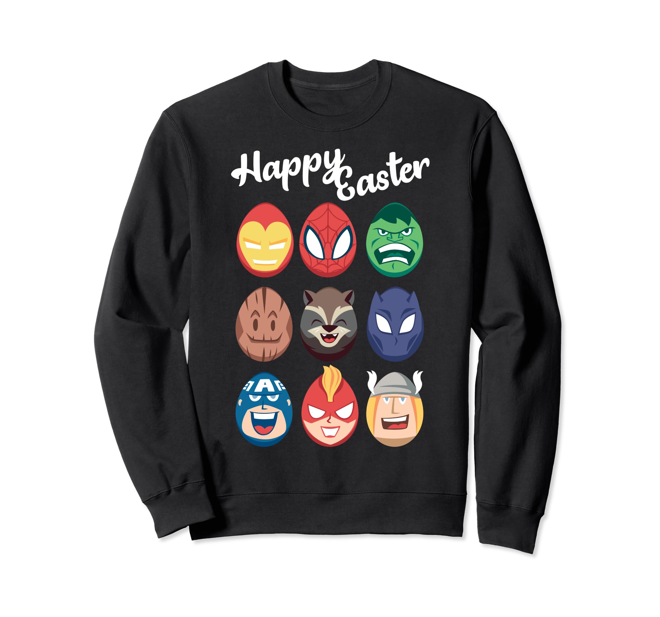 Sweat Marvel Avengers cadeau idéal pour célébrer Pâques avec style - 2