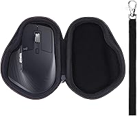 Vista 1 de LTGEM - Funda compatible con Logitech MX Master 3S / Master 2S / Master 3 / MX Master 4 mouse inalámbrico de rendimiento, negro (solo funda)