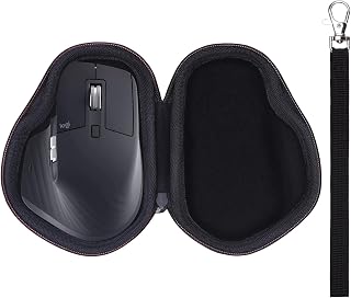 LTGEM Case for Logitech MX Master 4/3S/3 Ergonomic Wireless Mouse | Hard EVA Shell, Water-Resistant, Shock Protection, Scratch-Resistant Interior, Portable Travel Storage Case Only