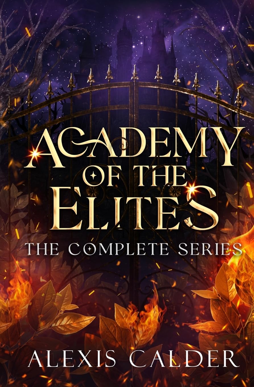 Book cover for Academy of the Elites series